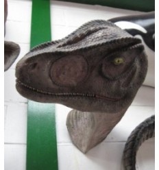 REPLICA CABEZA  ALLOSAURUS