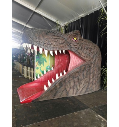 CABEZA DINOSAURIO GIGANTE