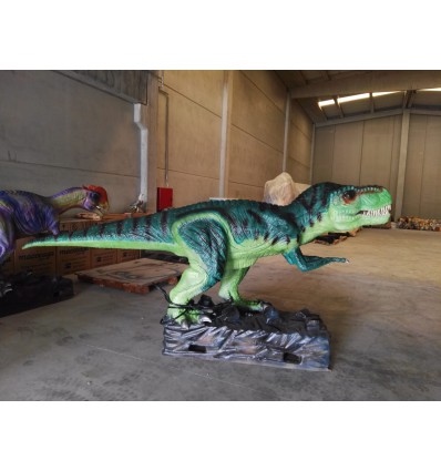 T-REX SOBRE ROCA