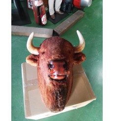 BUFFALO HEAD