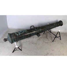 SPANISH CANNON, DEFENCE OF THE CASTLE