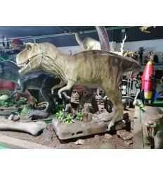 NUEVO DINOSAURIO REX ATACANDO