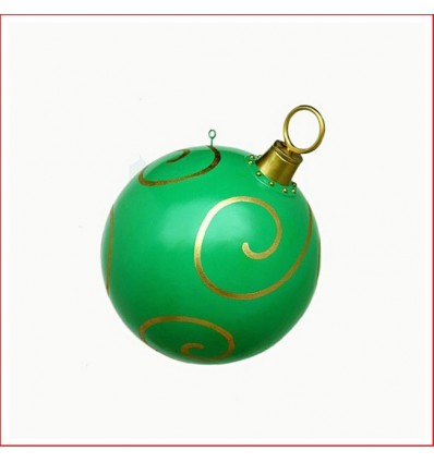BOLA DE NAVIDAD VERDE