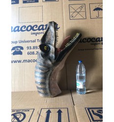 CABEZA DE CRIA DE T-REX