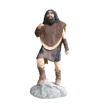 FIGURA DEL HOMBRE DE LAS CAVERNAS