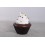 CUPCAKE CHOCOLATE Y NATA