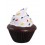 CUPCAKE CHOCOLATE Y NATA