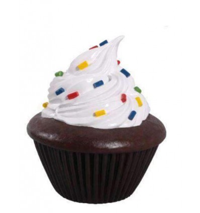 CUPCAKE CHOCOLATE Y NATA