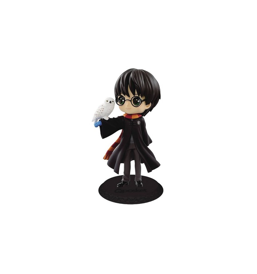 Figura coleccionable Harry Potter II Q Posket, coleccion Harry