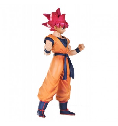 figura de Son Goku transformado en super saiyan en la edicion god de la  serie - Comprar figuras de resina Macocaya
