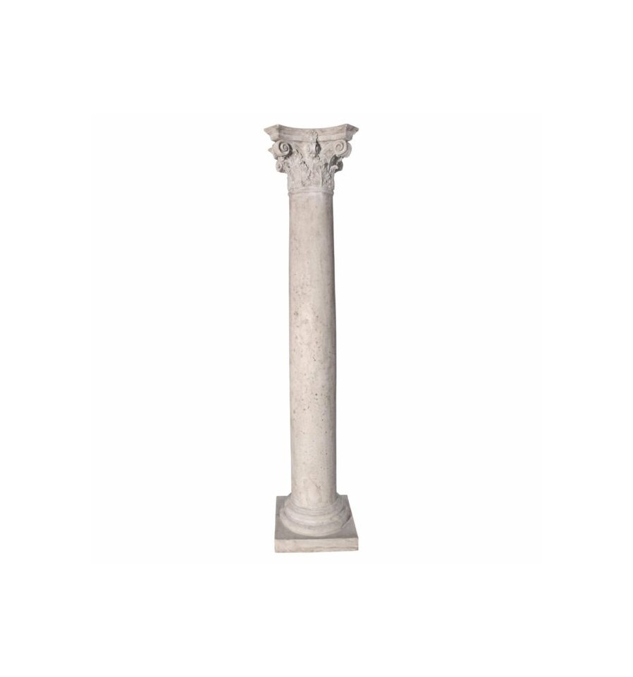 REPLICA COLUMNA, COLUMNA DE FIBRA, COLUMNA DE IMITACION, COLUMNA ANTIGUA -  Comprar figuras de resina Macocaya