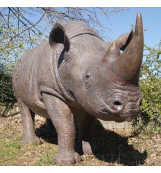 REPLICA RINOCERONTE AFRICANO