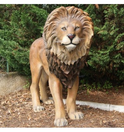 REPLICA LEON MACHO A TAMAÑO REAL