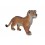 FIGURA LEON CACHORRO DE PIE