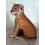 REPLICA CACHORRO LEON  SENTADO