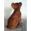 REPLICA CACHORRO LEON  SENTADO