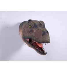 DINOSAUR ALLOSAURUS HEAD