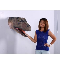 DINOSAUR ALLOSAURUS HEAD