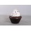 CUPCAKE CHOCOLATE Y NATA