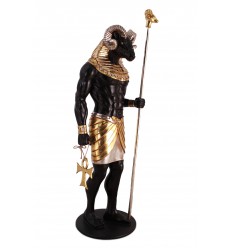 ESTATUA DIOS EGIPCIO KHNUM