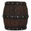 WOODEN BARREL