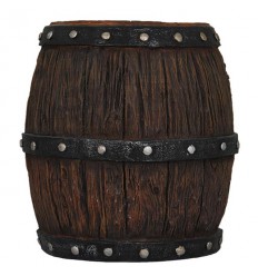 WOODEN BARREL