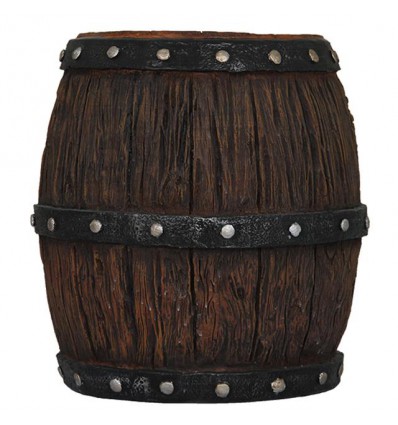 WOODEN BARREL