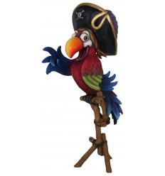 LORO PIRATA ANIMADO