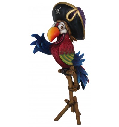 LORO PIRATA ANIMADO