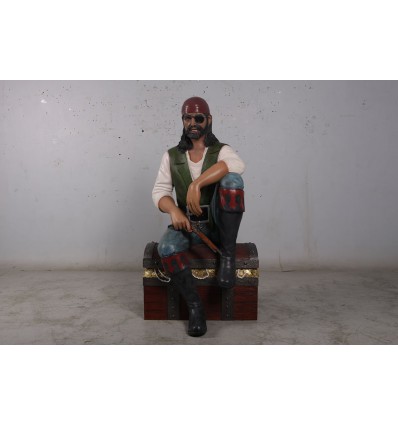 PIRATA SENTADO