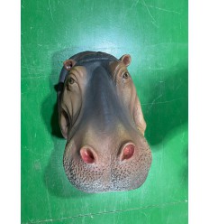 REPLICA CABEZA HIPOPOTAMO