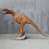 REPLICA ALLOSAURUS