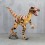 REPLICA VELOCIRAPTOR CAMUFLAJE