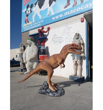 REPLICA ALLOSAURUS