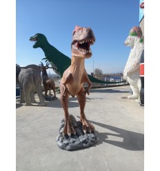 REPLICA ALLOSAURUS