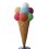 REPLICA HELADO GIGANTE DE 10 BOLAS