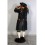 REPLICA A TAMAÑO REAL DE UN PIRATA CON CATALEJO