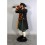 REPLICA A TAMAÑO REAL DE UN PIRATA CON CATALEJO
