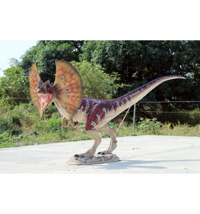 REPLICA DILOPOSAURUS