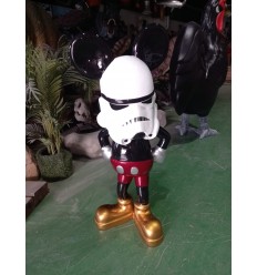 EXCLUSIVA FIGURA RATON STORMTROOPER