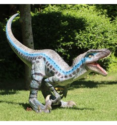 REPLICA CRIA VELOCIRAPTOR "THUNDER JAWS"