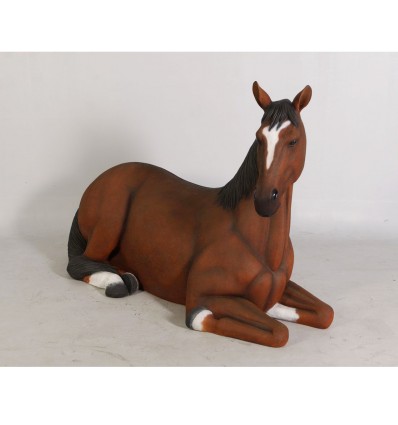 ANIMAL HORSE RESTING
