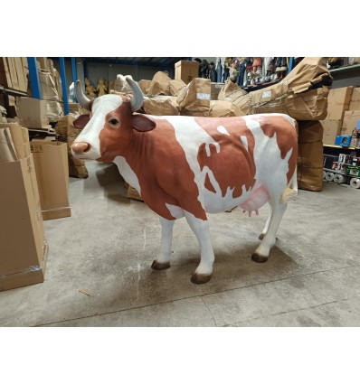 TERNERA BLANCA MARRON