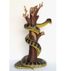 REPRODUCCION SERPIENTE ANACONDA