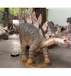 REPLICA ANIMATRÓNICA DE STEGOSAURUS REALISTA