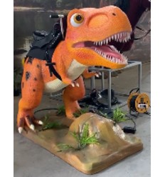 DINOSAURIO ANIMATRÓNICO INTERACTIVO PARA NIÑOS