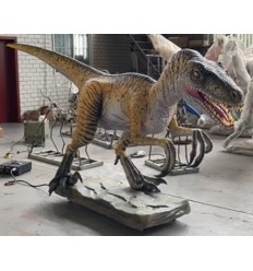 RÉPLICA ANIMATRÓNICA DE VELOCIRAPTOR REALISTA – NUEVO MODELO