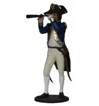 ADMIRAL NELSON REPLICA WITH SPYGLASS