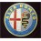 ESCUDO MOSAICO ALFA ROMEO