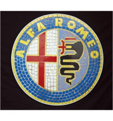 ESCUDO MOSAICO ALFA ROMEO